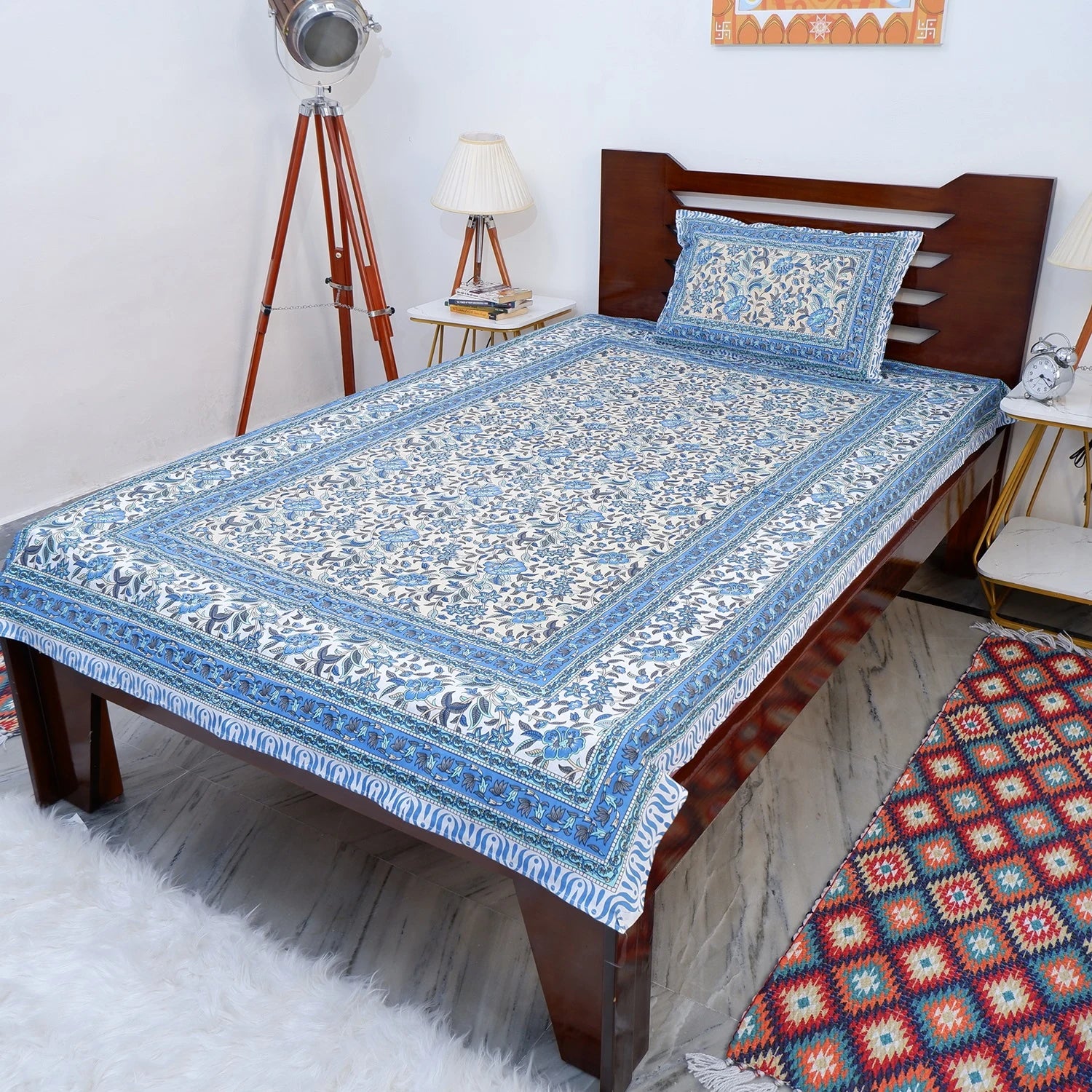 100% Pure Cotton Bed Sheet | Nimrat